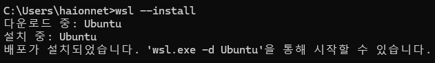 wsl-ubuntu-install