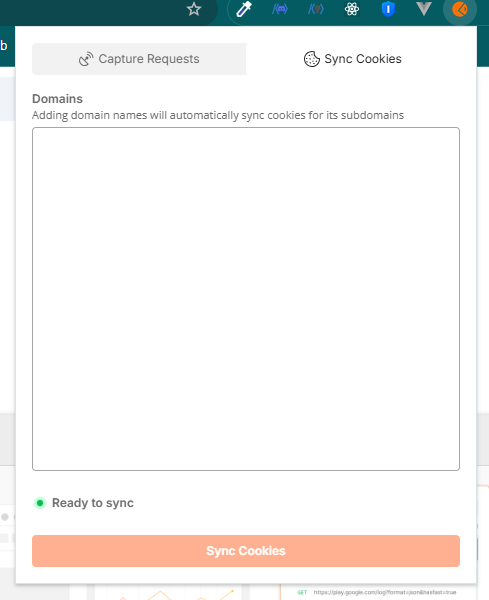 Postman Interceptor Plugin
