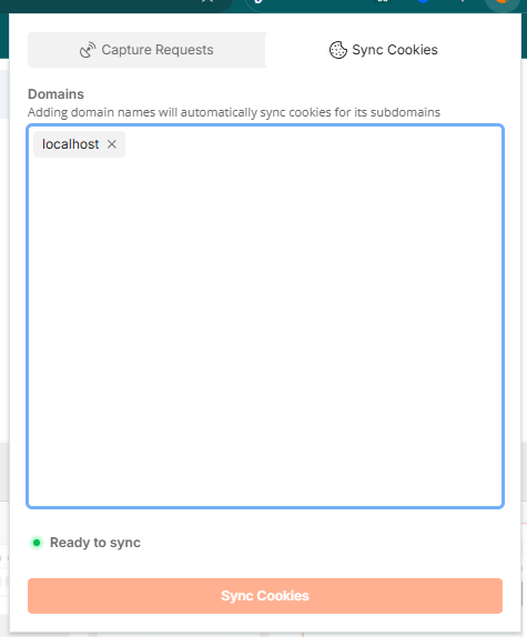 Postman Interceptor Plugin